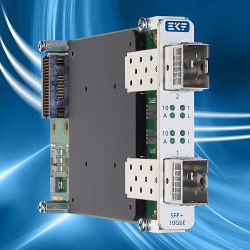 DN3-SHARK XMC Module Dual Port SFP+ 10 Gigabit Ethernet NIC
