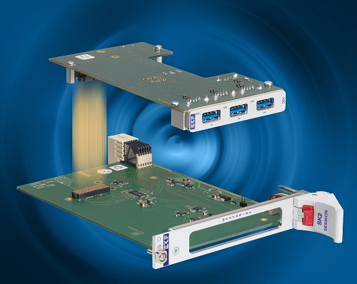 SK2-SESSION CompactPCI Serial Carrier Card