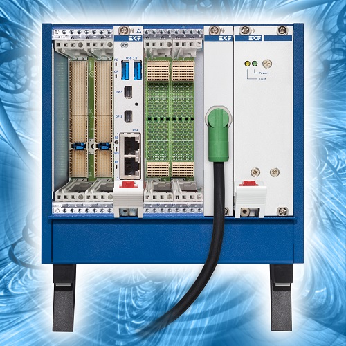 SRP-3201-BLUBOXX (Option M12 Front Panel Power Connector)